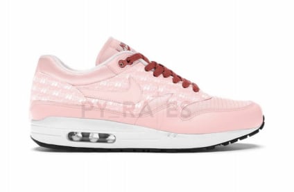 De releasedatum van de Nike Air Max 1 Powerwall "Pink Lemonade" is bekend!