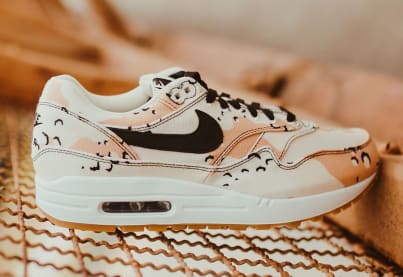 Meer Foto's Van De Nike Air Max 1 Premium "Beach Camo"