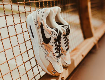 Meer Foto's Van De Nike Air Max 1 Premium "Beach Camo"