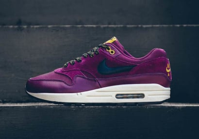 Nike komt met deze Nike Air Max 1 Premium "Bordeaux"