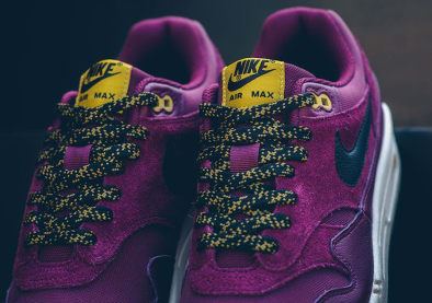 Nike komt met deze Nike Air Max 1 Premium "Bordeaux"