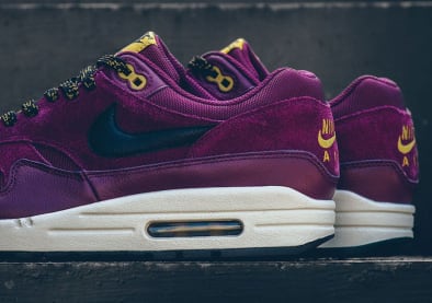 Nike komt met deze Nike Air Max 1 Premium "Bordeaux"