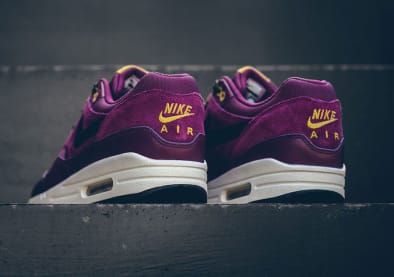 Nike komt met deze Nike Air Max 1 Premium "Bordeaux"