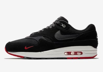 Daar zijn ze dan! De officiële foto's van de Nike Air Max 1 Premium "Bred"