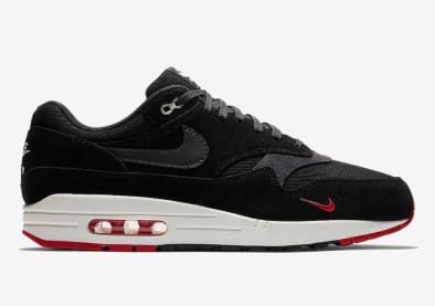 Daar zijn ze dan! De officiële foto's van de Nike Air Max 1 Premium "Bred"