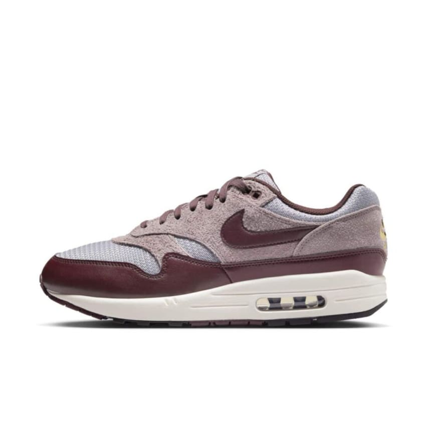 Nike Air Max 1 Premium Burgundy Crush Foto 1