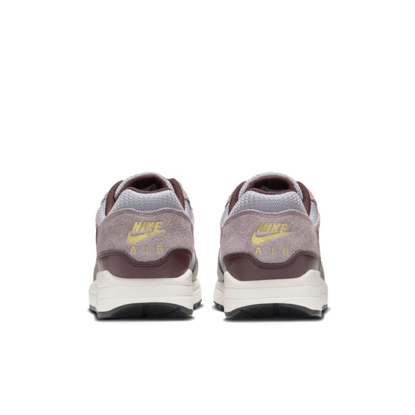 Nike Air Max 1 Premium Burgundy Crush Foto 2