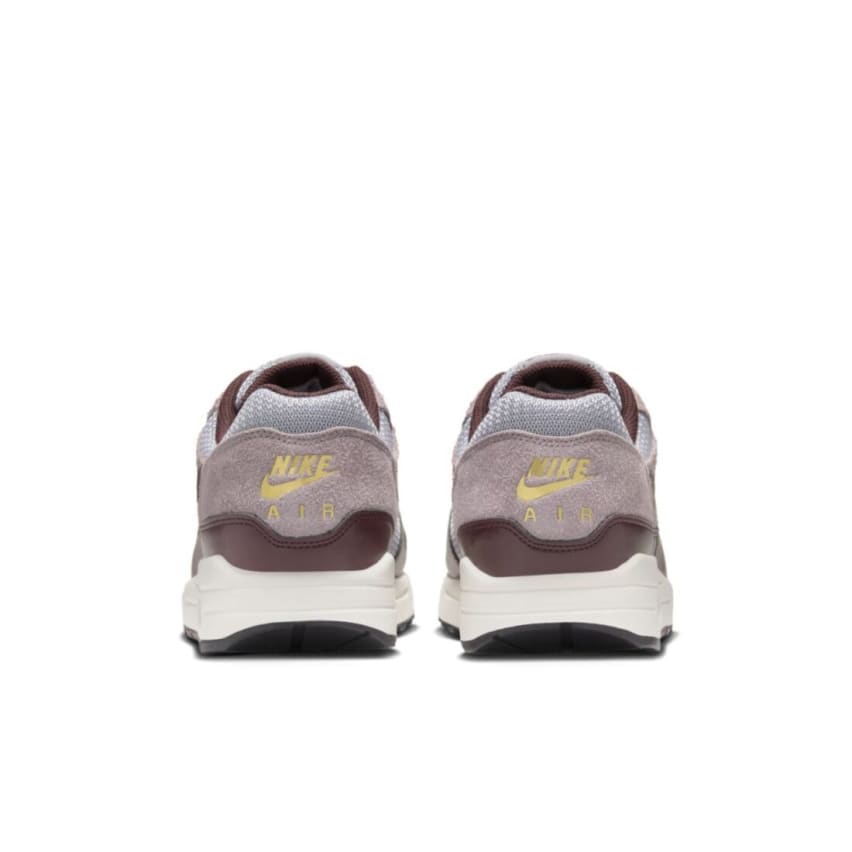 Nike Air Max 1 Premium Burgundy Crush Foto 2