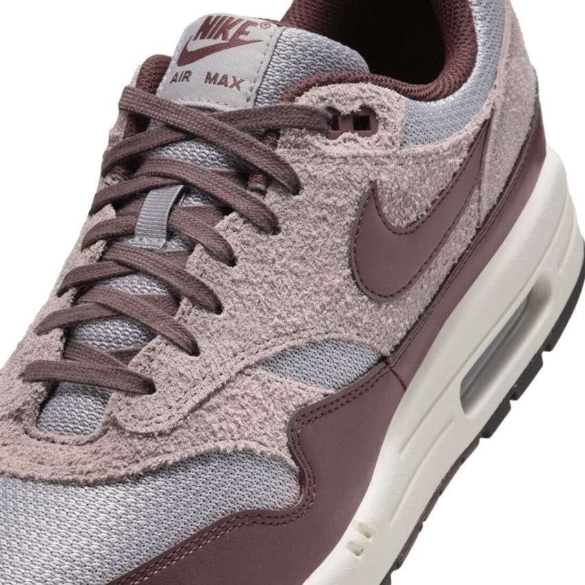 Nike Air Max 1 Premium Burgundy Crush Foto 4