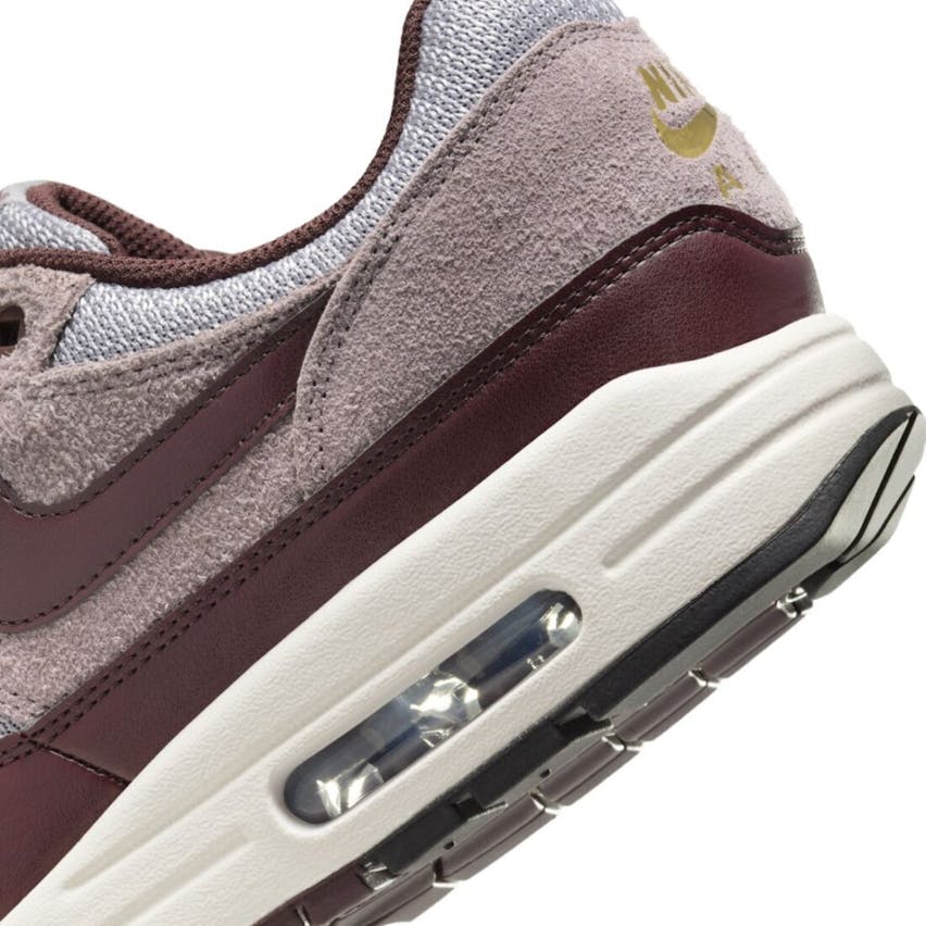 Nike Air Max 1 Premium Burgundy Crush Foto 5