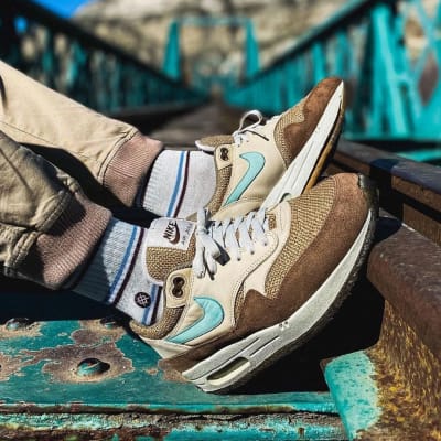 Nike Air Max 1 Premium Crepe Hemp 2004 Foto 2