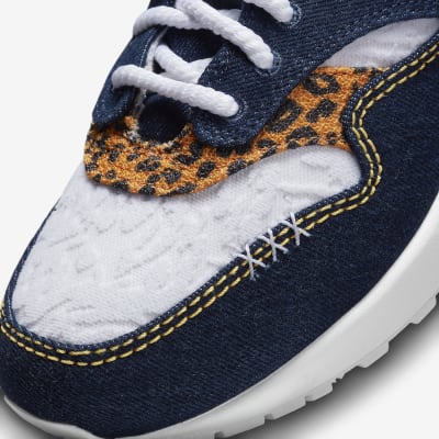 Nike Air Max 1 Premium Denim Leopard Foto 8