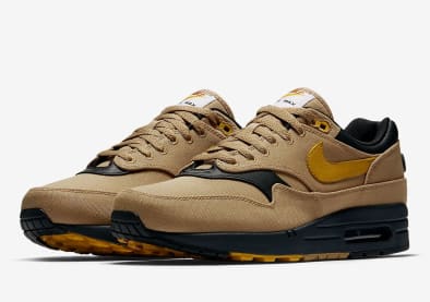 Nike Air Max 1 Premium Elemental Gold