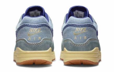Nike past prachtig Denim toe op deze nieuwe Nike Air Sneaker Squad