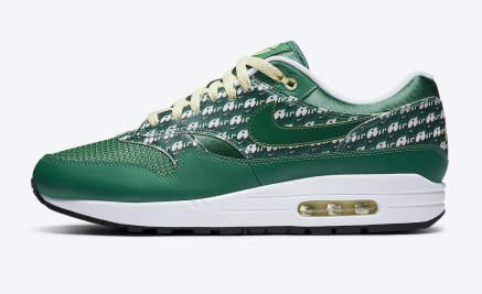 De Nike Air Max 1 Premium "Pine Green Lemonade" heeft een releasedatum!