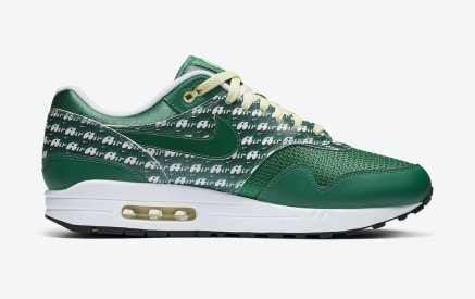 De Nike Air Max 1 Premium "Pine Green Lemonade" heeft een releasedatum!