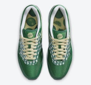 De Nike Air Max 1 Premium "Pine Green Lemonade" heeft een releasedatum!