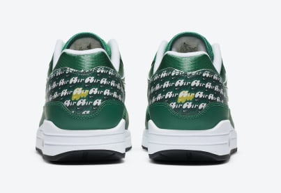 De Nike Air Max 1 Premium "Pine Green Lemonade" heeft een releasedatum!