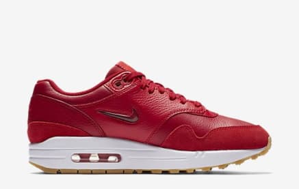 Nike air max 1 sales premium sc gym red
