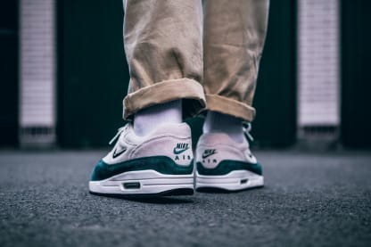 Air Max 1 Jewel Atomic Teal Green Suede