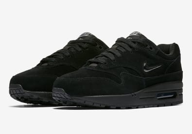 Nike Air Max 1 Premium SC Jewel "Triple Black"