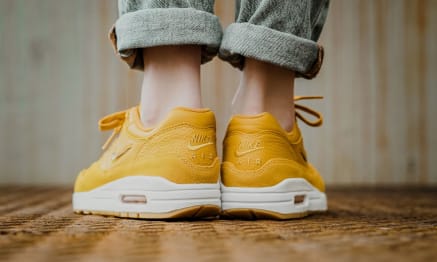 Nike Air Max 1 Premium SC Yellow White