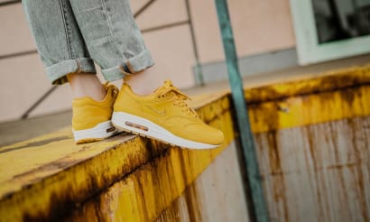 Nike Air Max 1 Premium SC Yellow White