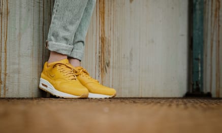 Nike Air Max 1 Premium SC Yellow White