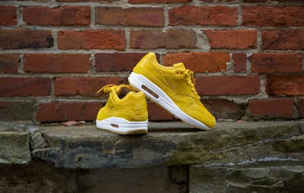 Nike Air Max 1 Premium SC Yellow White