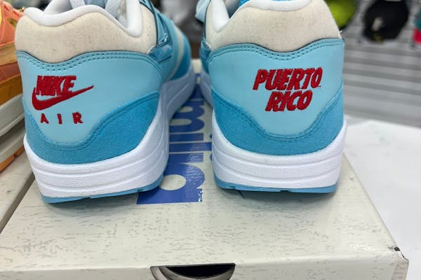 Nike Air Max 1 Puerto Rico Blue Gale Foto 3