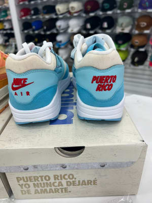 Nike Air Max 1 Puerto Rico Blue Gale Foto 3