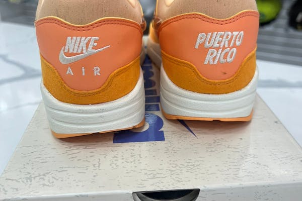 Nike Air Max 1 Puerto Rico Orange Frost Foto 3