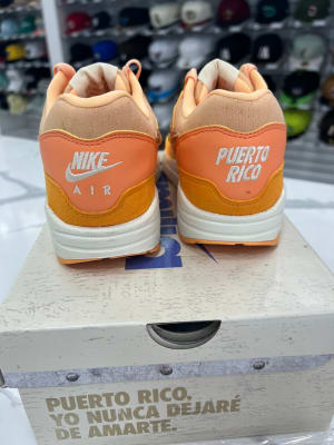 Nike Air Max 1 Puerto Rico Orange Frost Foto 3