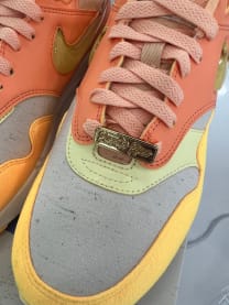 Nike Air Max 1 Puerto Rico Orange Frost Foto 4