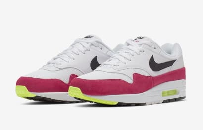 Nike dropt in April deze hele frisse "Red Neon" colorway voor de Air Max 1