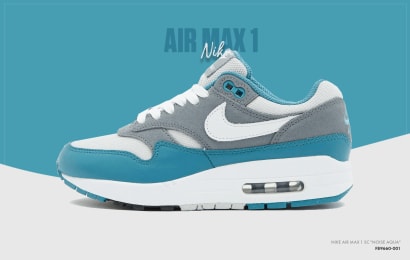 Nike Air Max 1 SC Noise Aqua FB9660 001