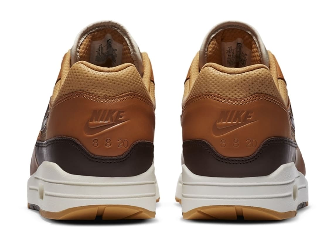 Op 8 Augustus dropt Nike weer twee nieuwe colorways voor de Air Max 1