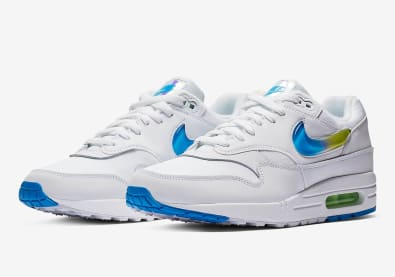 Onderweg: de Nike Air Max 1 SE "Jewel Swoosh"