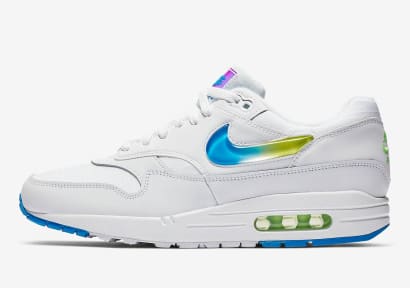 Onderweg: de Nike Air Max 1 SE "Jewel Swoosh"