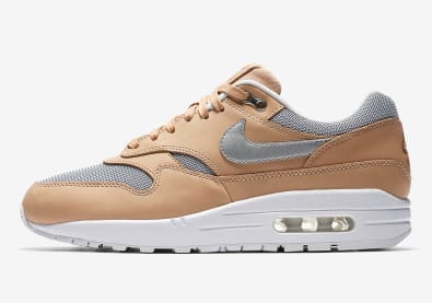 Incoming Heat: De Nike Air Max 1 SE Premium “Vachetta Tan”