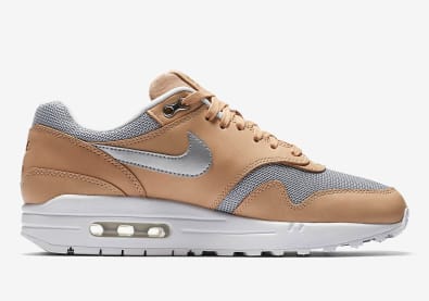 Incoming Heat: De Nike Air Max 1 SE Premium “Vachetta Tan”