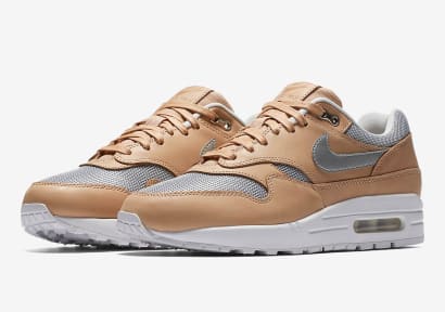 Incoming Heat: De Nike Air Max 1 SE Premium “Vachetta Tan”