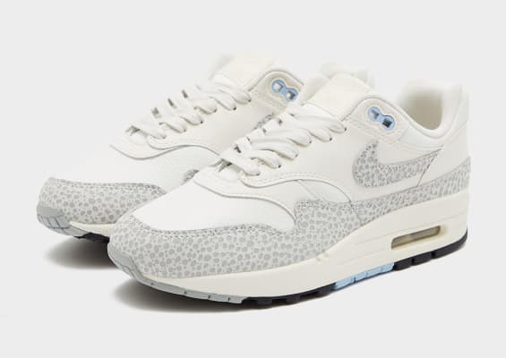 Nike Air Max 1 Safari Summit White Foto 1