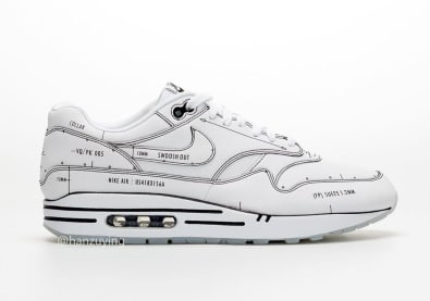 Na de AM1 "Sketch" komt Nike binnenkort ook met deze Air Max 1 "Schematic"