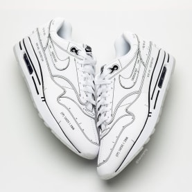 Na de AM1 "Sketch" komt Nike binnenkort ook met deze Air Max 1 "Schematic"