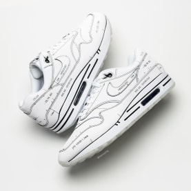 Na de AM1 "Sketch" komt Nike binnenkort ook met deze Air Max 1 "Schematic"