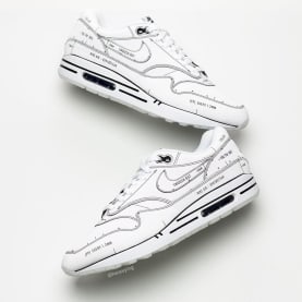 Na de AM1 "Sketch" komt Nike binnenkort ook met deze Air Max 1 "Schematic"