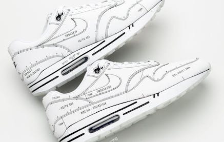 Na de AM1 "Sketch" komt Nike binnenkort ook met deze Air Max 1 "Schematic"