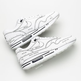 Na de AM1 "Sketch" komt Nike binnenkort ook met deze Air Max 1 "Schematic"