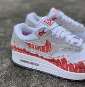 First Look: De Nike Air Max 1 "Sketch"